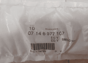 Wkręt samogwintujący BMW 4.2X16MM 6977107 -10pcs 2