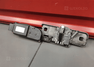 Audi Q7 4L zamek dociąg klapy bagażnika siłownik rygiel 4F9827383E oryginał 2