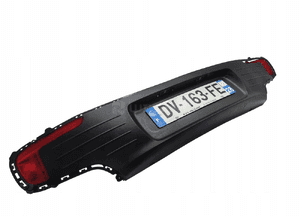 Listwa zderzaka tył tylna lampy kia rio iii 5D 86612-1W700 2014-2017 lift 1