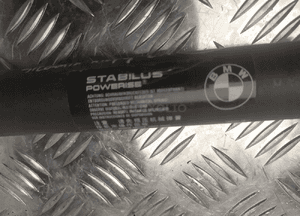 Bmw F15 siłownik teleskop klapy lewy 7294469 10