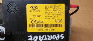 Moduł sterownik BCM Kia Sportage III 95400-3U661 5