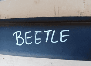 Belka wzmocnienie zderzaka tył VW New Beetle 1C0807311 10