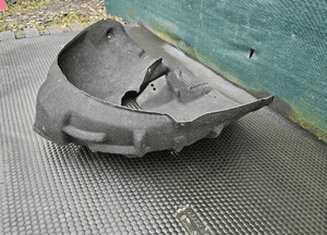 Nadkole 8K0821171G 8K0821172G Lewe Prawe Przod Przednie Chlapacz Praciane Materiał Oslona AUDI A4 B8 Sedan Kombi 12