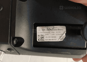 Mercedes W213 kombi roleta zasłona bagażnika siatka oryginał 8