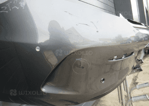 Zderzak tylny tył mercedes c-klasa C205 W205 coupe amg 2015- 11