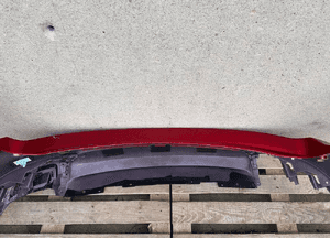 Zderzak tył tylny mazda CX60 CX-60 KAAA-50221  narożnik wydech prawy cały 5