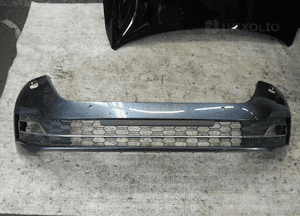 Skoda octavia iv 4 z chrom cały zderzak przedni 1