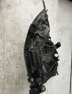 Lampa lewy przód ze ślizgiem bmw E87 lift 07-11 7249651 uk 6