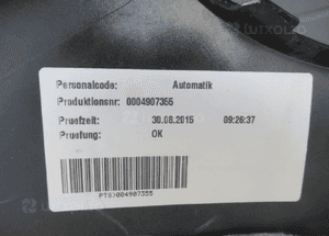Zderzak tylny tył mercedes gla X156 W156 2013-2017 13
