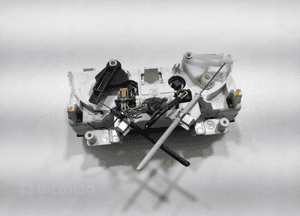 Panel nawiewu klimatyzacji citroen jumpy expert scudo ii 140015380 2007-13 3