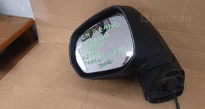 Lusterko lewe 8 pin citroen C4 grand picasso podświetlane kebc 3