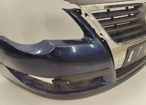 Volkswagen Passat b6 05-10 ZDERZAK PRZEDNI PRZÓD GRILL 7