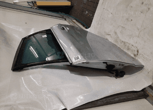 Drzwi tył tylne lewe citroen C4 2 gen. ezrc srebrne 5D 5 drzwi hb 4