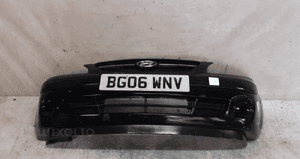Zderzak przód przedni do hyundai getz lift fl eb czarny 1
