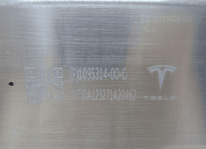 TESLA 3 TESLA III Belka wzmocnienie zderzaka tylnego 1095314-00-C 8