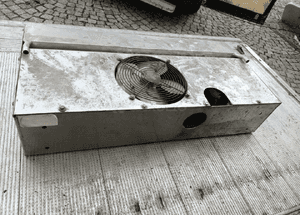 CHŁODNICA PAROWNIK AGREGATU CARRIER S30 3