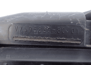 Obudowa filtra powietrza peugeot V7595887-80 peugeot 3008 radom 4