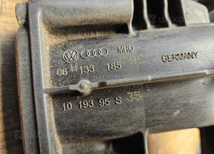 Kolektor Ssacy 06H133185AE Klapy Nastawnik Czujnik 2.0 TFSI CDN Audi A4 B8 A5 8T Q5 3