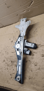 Mechanizm podnośnik szyby lewy tył Citroen C5 9632533480 2