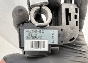 MINI COOPER R56 06-10r 1.6 1.4 KLEMA MINUSOWA 7587465 3