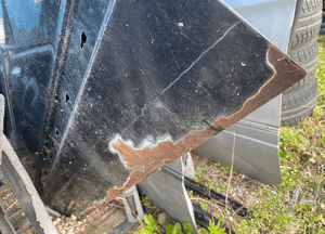 MERCEDES b 245 drzwi prawe lewe przód  tył c 191 czarne 12