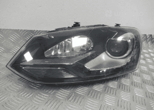 Lampa przednia przód lewa vw polo v 5 xenon 6R1 2009-2014 rok 2