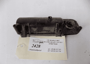 Vw sharan MK2 klamka klapy tylnej 4