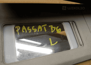Osłona przeciwsłoneczna lewa kierowcy podwójna VW Passat B6 3C0857551G 4