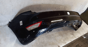 Zderzak tył tylny ford focus MK.2 ii lift fl kod kolor F3 czarny 3