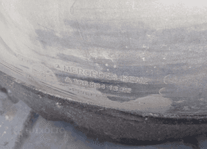 Mercedes ml gl gle W166 nadkole lewe tył tylne A1668841322 4