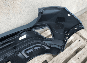 Zderzak tył tylny vw t-roc 2GA lift fl 2021- r-line r  spoiler dół cały 6