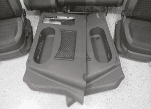 FOTELE TAPICERKI ŚRODEK WNĘTRZE VW CADDY 3 III LIFT 2010-2015 rok 9