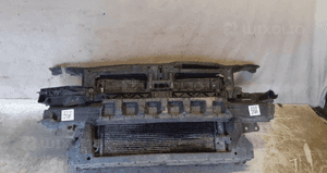 Pas przedni vw volkswagen golf 5 v 2.0TDI belka okular chłodnica wody wentylator uszkodzony !! 1