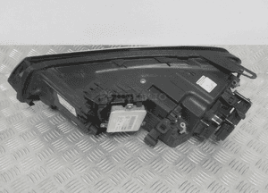 Lampa przednia przód prawa lewa vw touareg ii bi-xenon 7P1 2010-2014 34