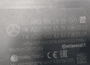 MERCEDES W257 W290 W293 W118 W177 RADAR DISTRONIC NOWY 8