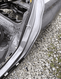 Bmw 3 G21 kombi ćwiartka tylna lewa błotnik lewy tył 3