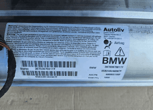 BMW E60 E61  poduszka airbag deska kierowcy pasażera 7