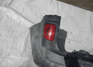 Zderzak tylni tył renault kangoo 2 08-13 4