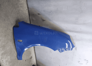 Błotnik przód przedni prawy volkswagen polo 9N3 LA5F 3