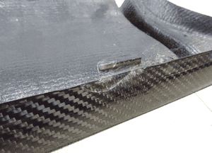 Dyfuzor zderzaka tył carbon bmw M3 M4 F82PFDCF 10
