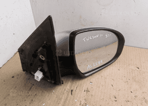 LUSTERKO PRAWE ZEWNĘTRZNE HYUNDAI TUCSON 3 III 15-20 5PIN srebrne U3S 4