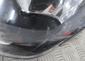 Lampa przednia przód lewa prawa audi A1 8X0941003 2010-2014 4