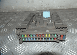 moduł bsi skrzynka bespieczników peugeot 607 2.2 2