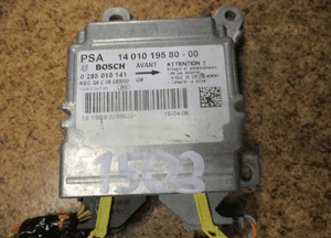 MODUŁ SENSOR AIR BAG SCUDO JUMPY EXPERT 1401019580 3