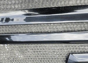 Listwa Listwy Drzwi S-Line Dolne Komplet Czarne LZ9Y Audi A4 B6 B7 Oryginalne 11