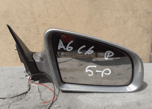 Lusterko elektryczne prawe AUDI A6 C6 5-PIN LY7Q WYSYŁKA Oryginał! 3