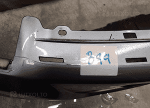 Zderzak przód przedni opel astra h 3 iii lift fl Z163 szary 4