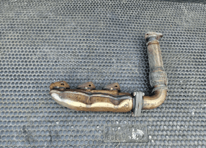 Krociec 059131799R 059253033L 059253034L Lacznik Turbo Turbiny Kolektor Kolektory Wydechowy Kolanko 2.7 3.0 V6 TDI AUDI A4 B8 A5 A6 Q5 33