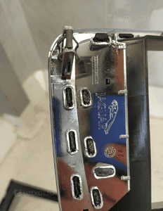Jaguar xj X351 panel dekor ramka osłona biegów ramka radia oryginał 11