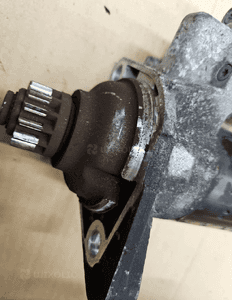 VW Polo Skoda Fabia Seat Ibiza 1.2 TDI rozrusznik 2